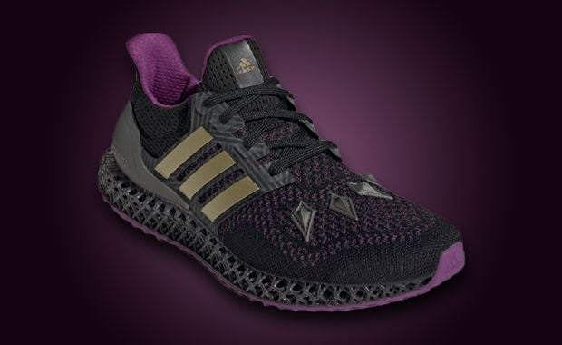 Black Panther Makes His Way To This adidas Ultra 4D