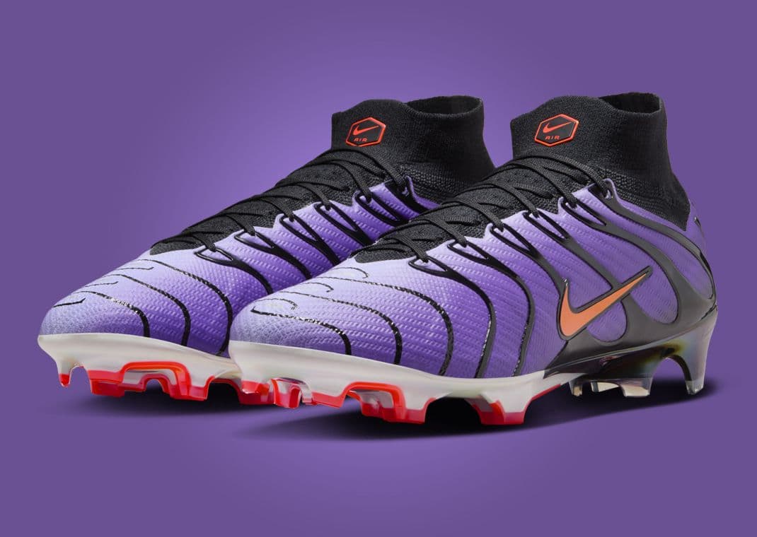 The Nike Zoom Superfly 9 AM Plus FG Voltage Purple Releases Spring 