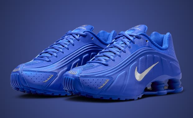 Nike Shox R4 Blue Woman Group (W)