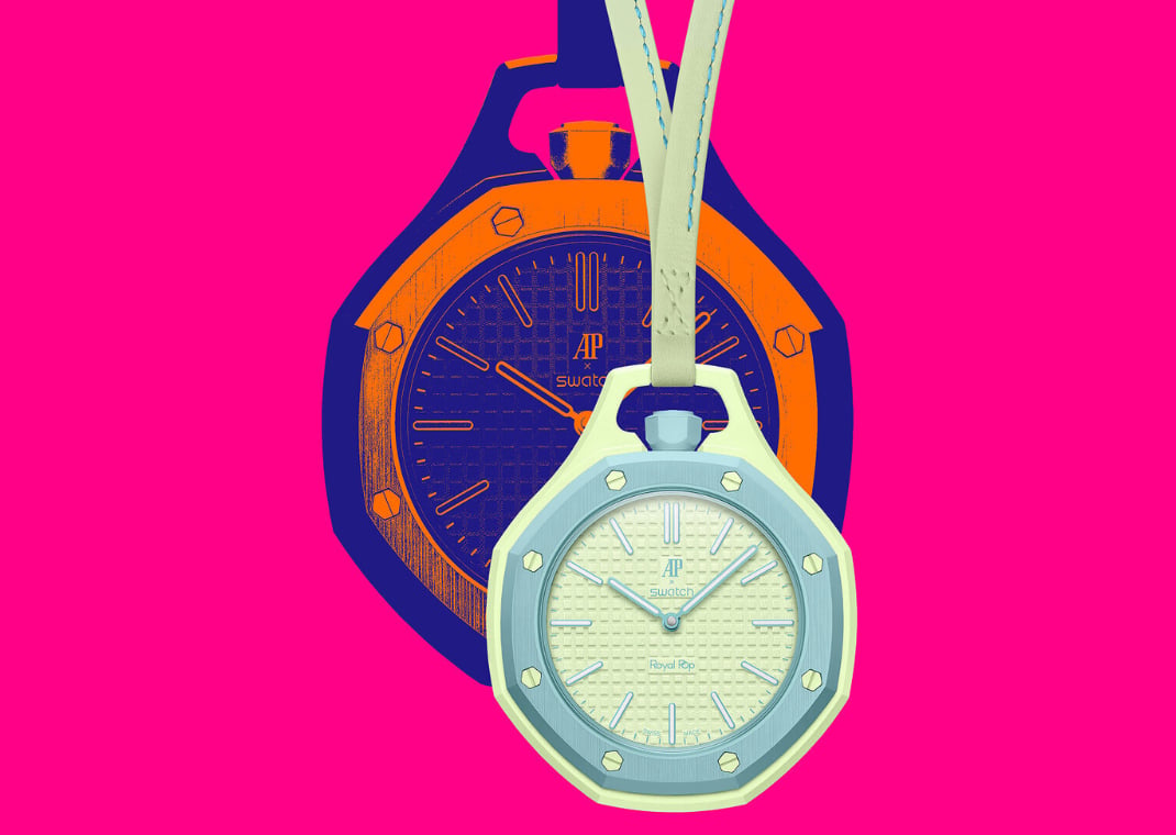 AP x Swatch Royal Pop