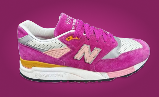 Concepts' New Balance 998 Recalls a Previous Collaboration