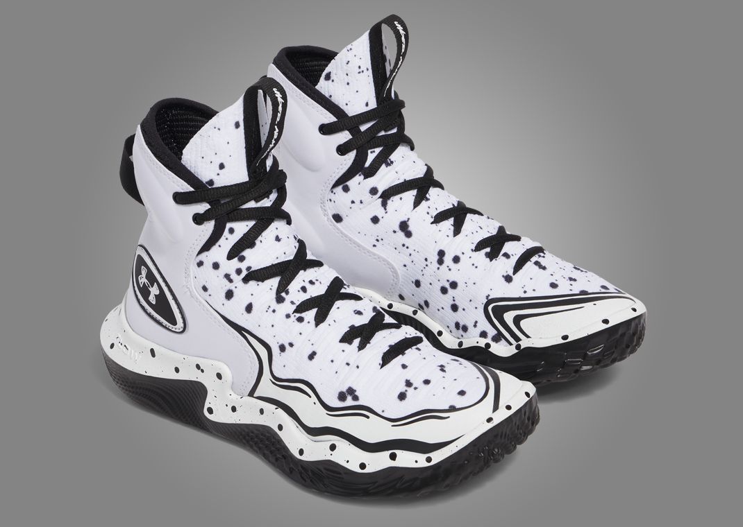 Joshua Vides x Under Armour UA Highlight Ace Angle