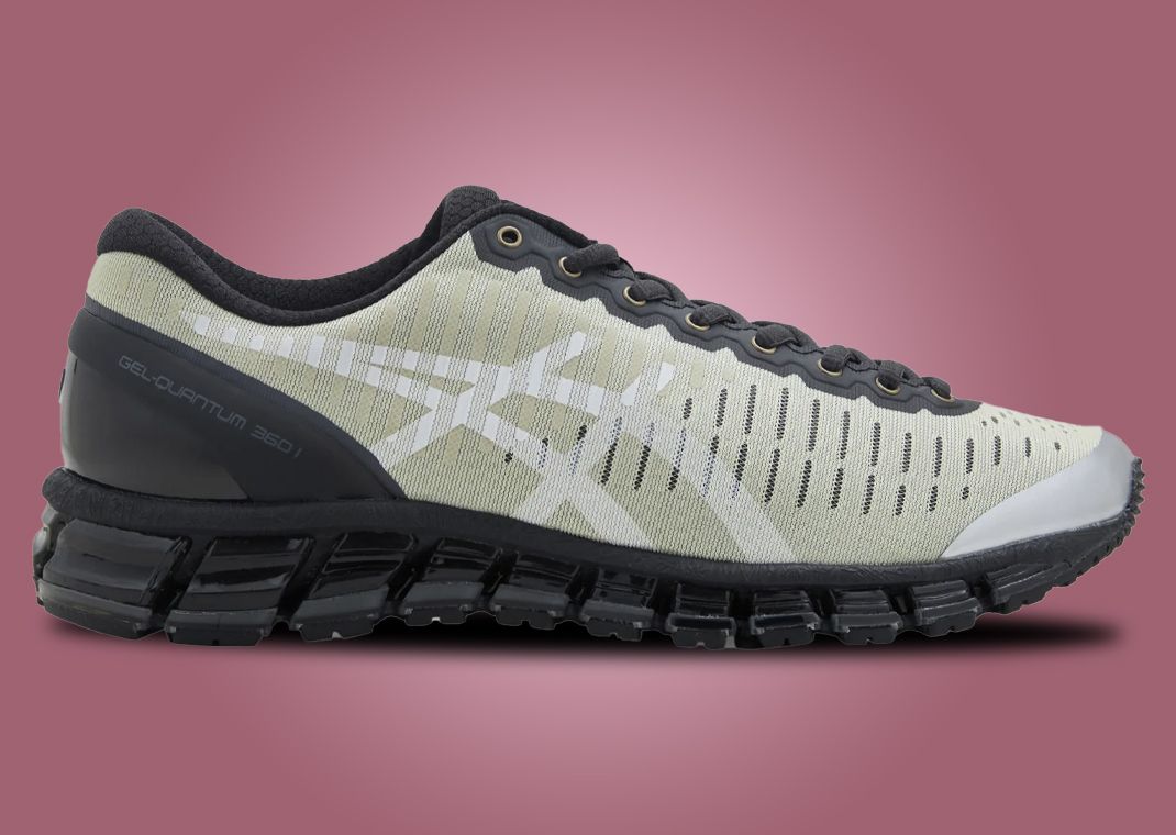 Above The Clouds x Asics Gel-Quantum 360 1 Olive Lateral