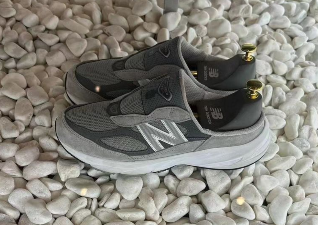 New Balance 990v6 Mule Grey