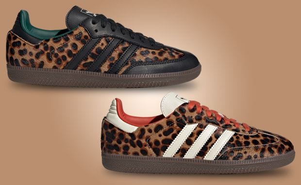 The adidas Samba OG Leopard Print Pack Restocks August 2025