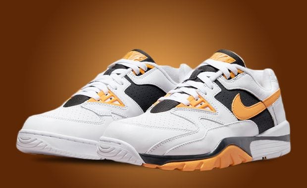 The Pittsburgh Steelers Inspire The Nike Air Cross Trainer 3 Low Kumquat