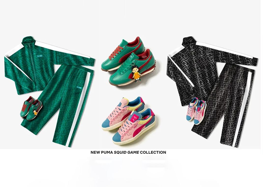 Squid Game x Puma Collection