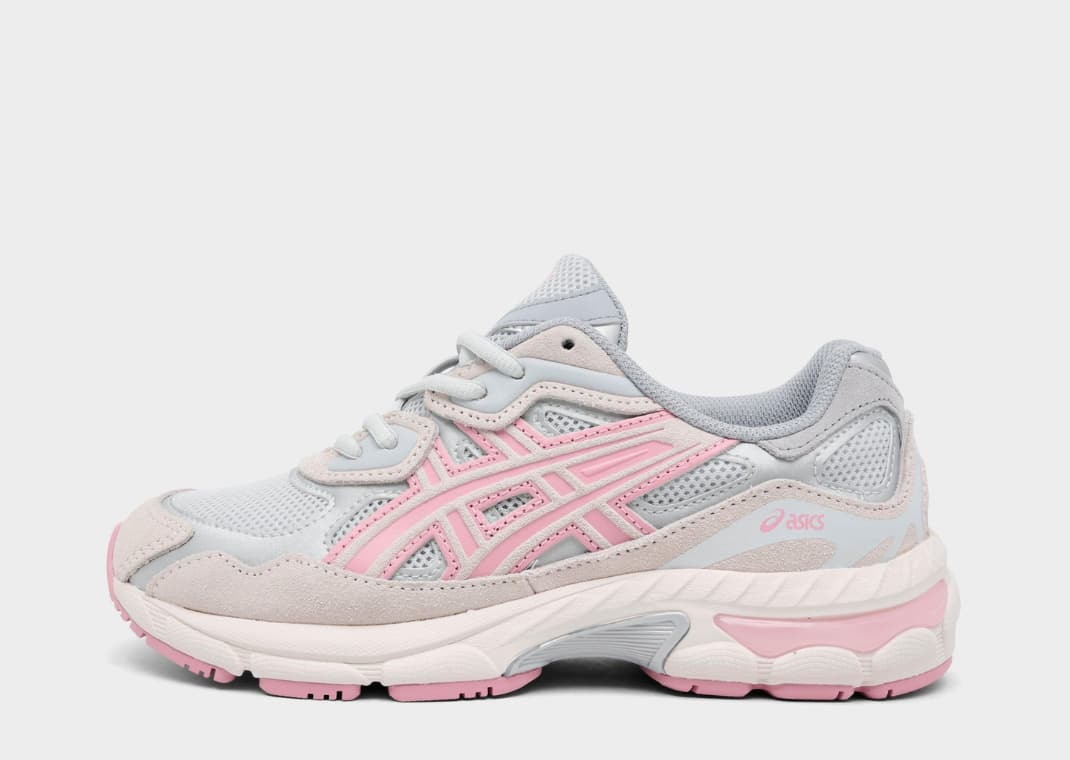 Asics Gel-NYC Glacier Grey Pink (GS)