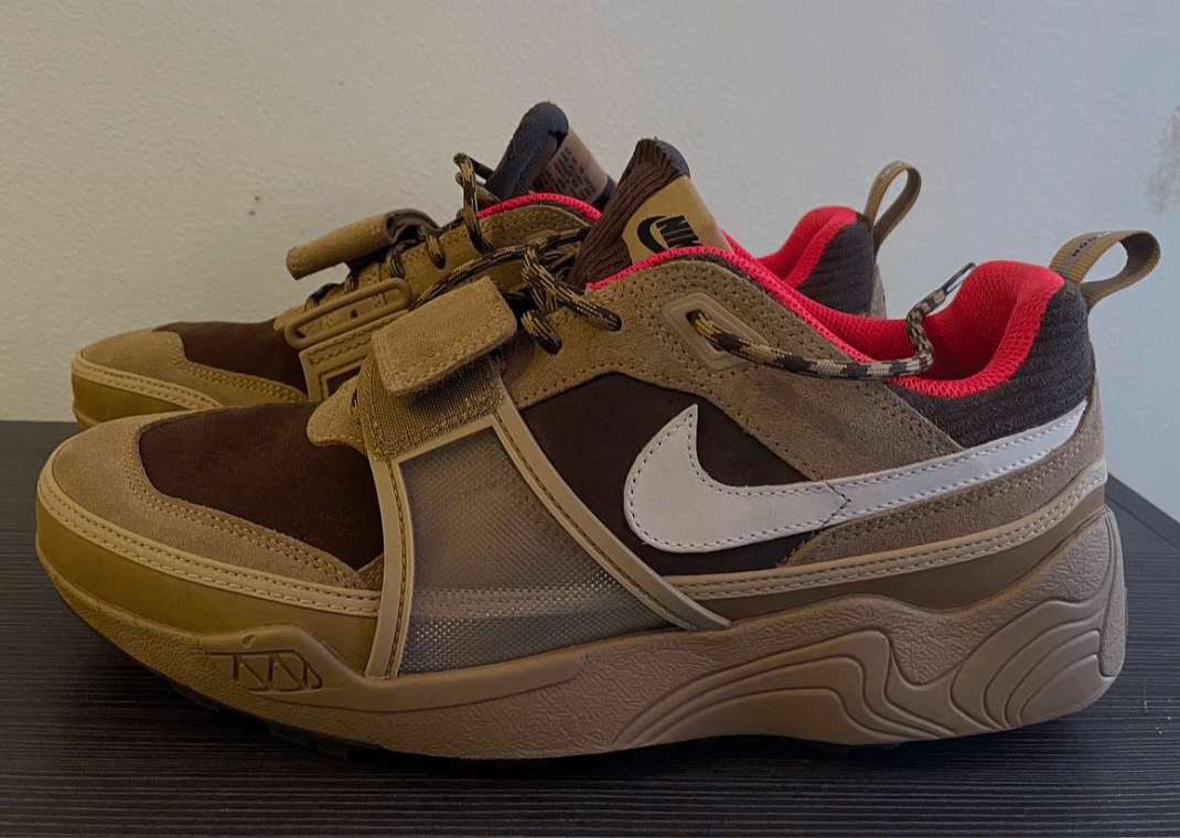 The Travis Scott x Nike Zoom Field Jaxx Beechtree Releases