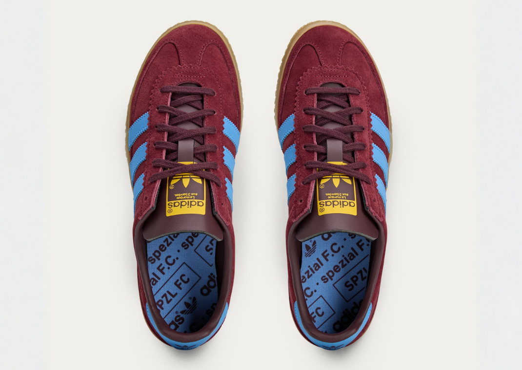 Aston Villa x adidas Roelee SPZL - Top
