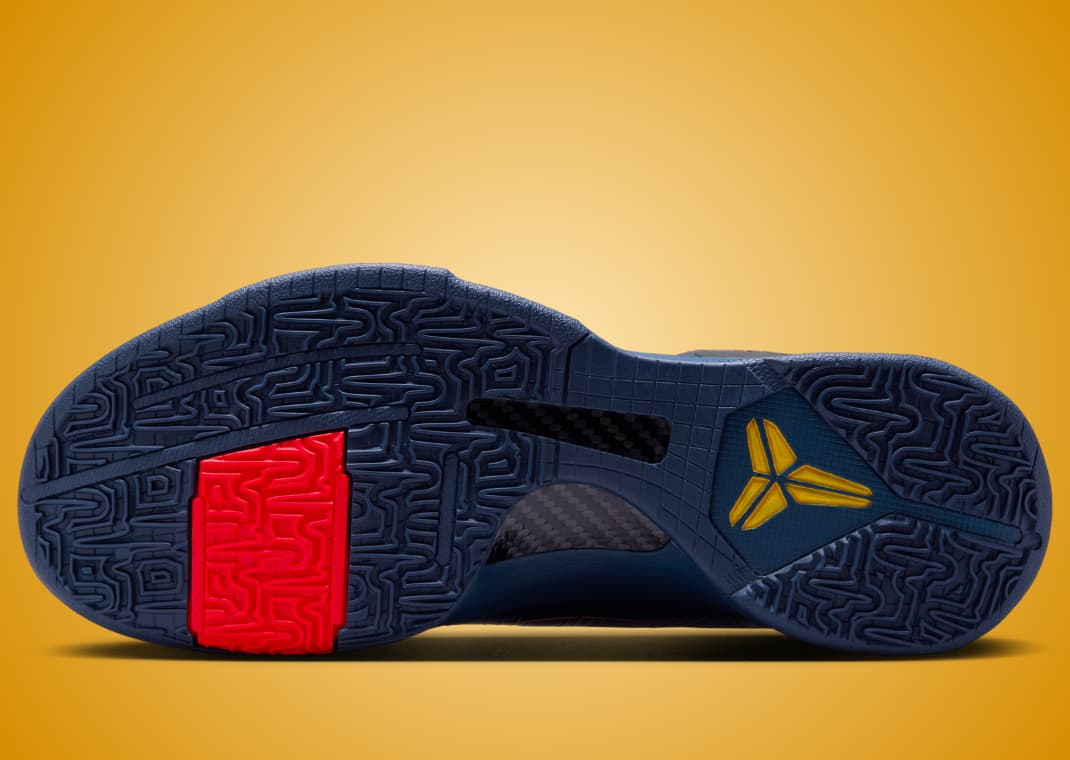 Caitlin Clark Nike Kobe 5 Protro Indiana Fever PE Restock - Bottom