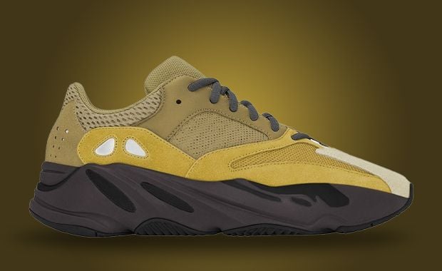 First Look adidas Yeezy Boost 700 Sulfur Yellow