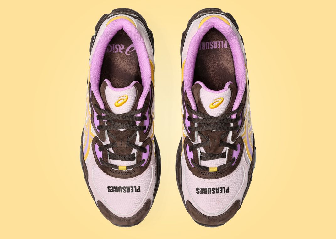 The PLEASURES x Asics Gel-NYC Releases October 2024