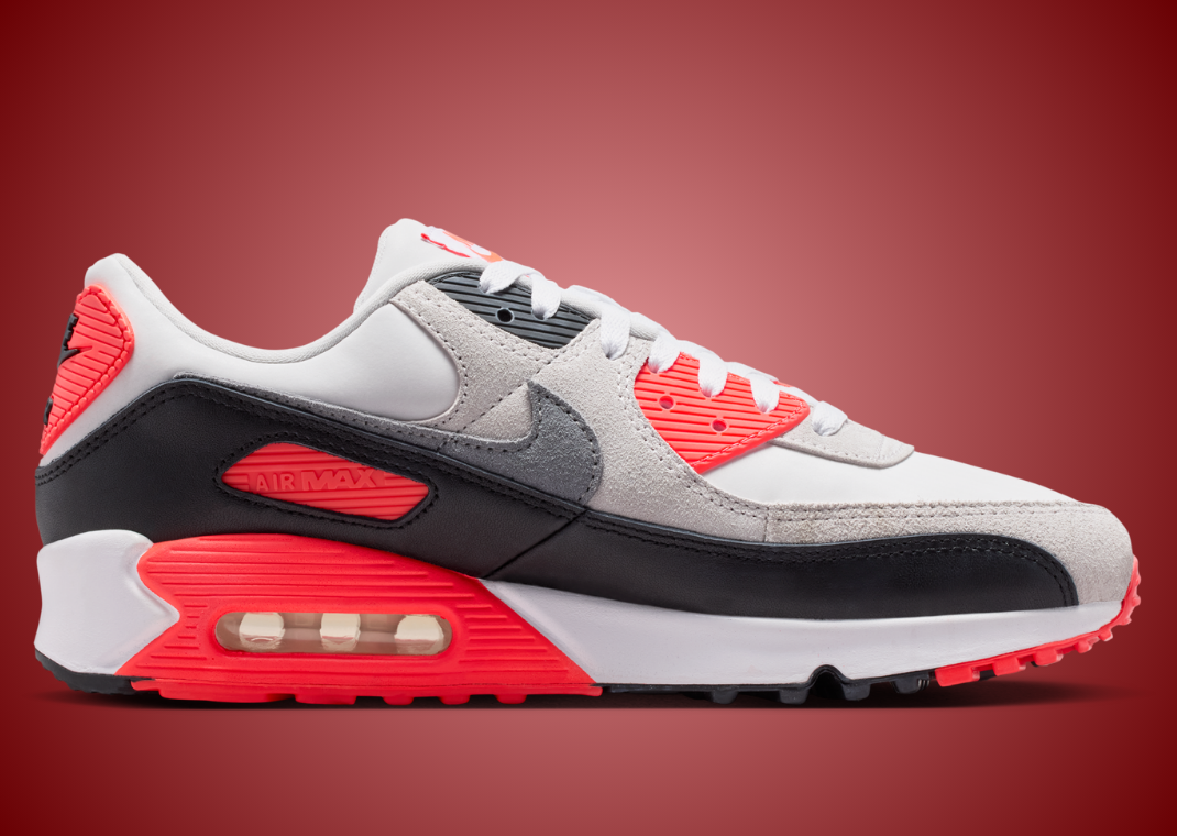 Nike Air Max 90 Infrared 3M - Medial