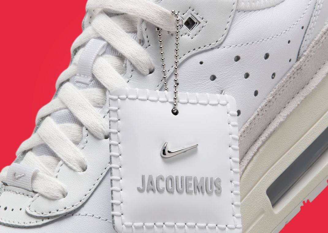 Jacquemus x Nike Air Max 1 '86 OG White (W) Tag