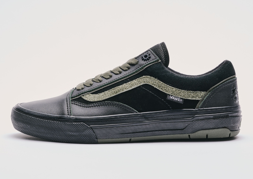 Vans Old Skool Wafflecup Willow Voges Fernandes - Lateral
