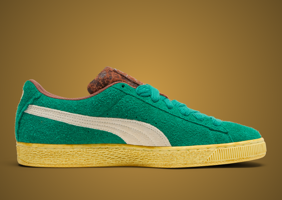 VANDYTHEPINK x Puma Suede Medial