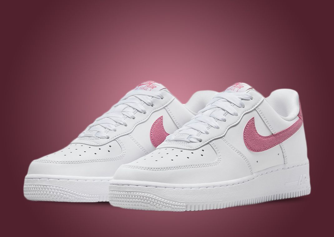 Nike Air Force 1 Low White Desert Berry (W)