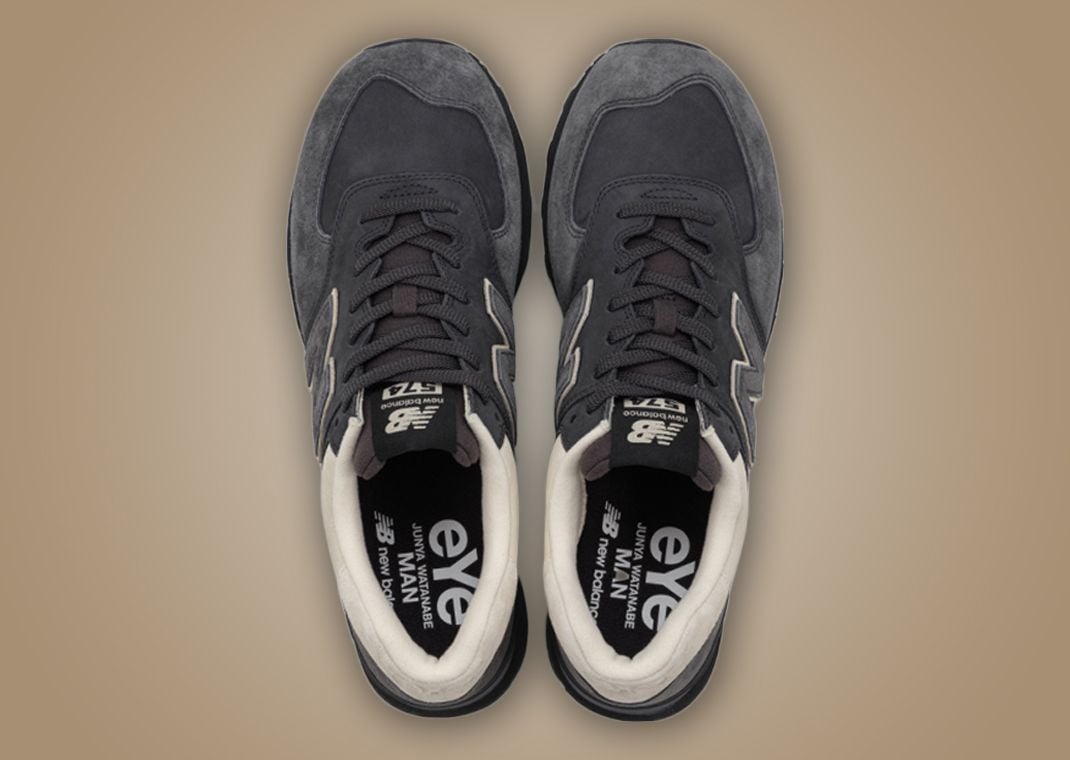 A Pack Of New Balance 574s Come Courtesy of Junya Watanabe A Pack Of New Balance 574s Come Courtesy of Junya Watanabe