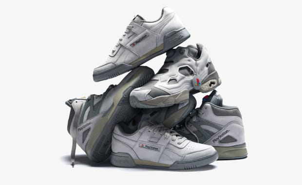 Where to Buy the PlayStation x Reebok Collection