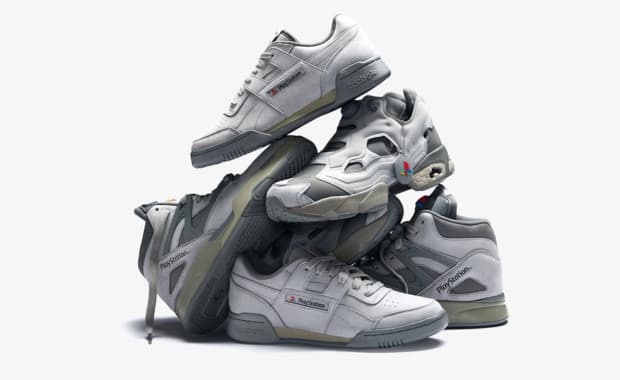 PlayStation x Reebok
