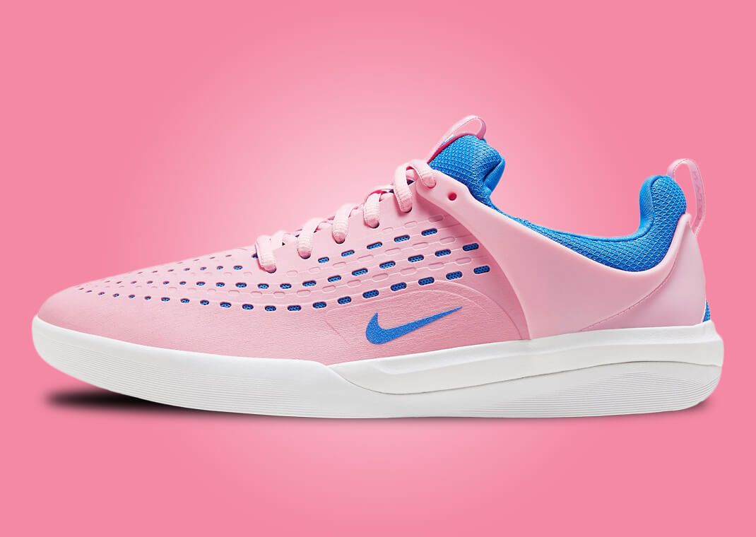 nike sb nyjah free 2 pink blue