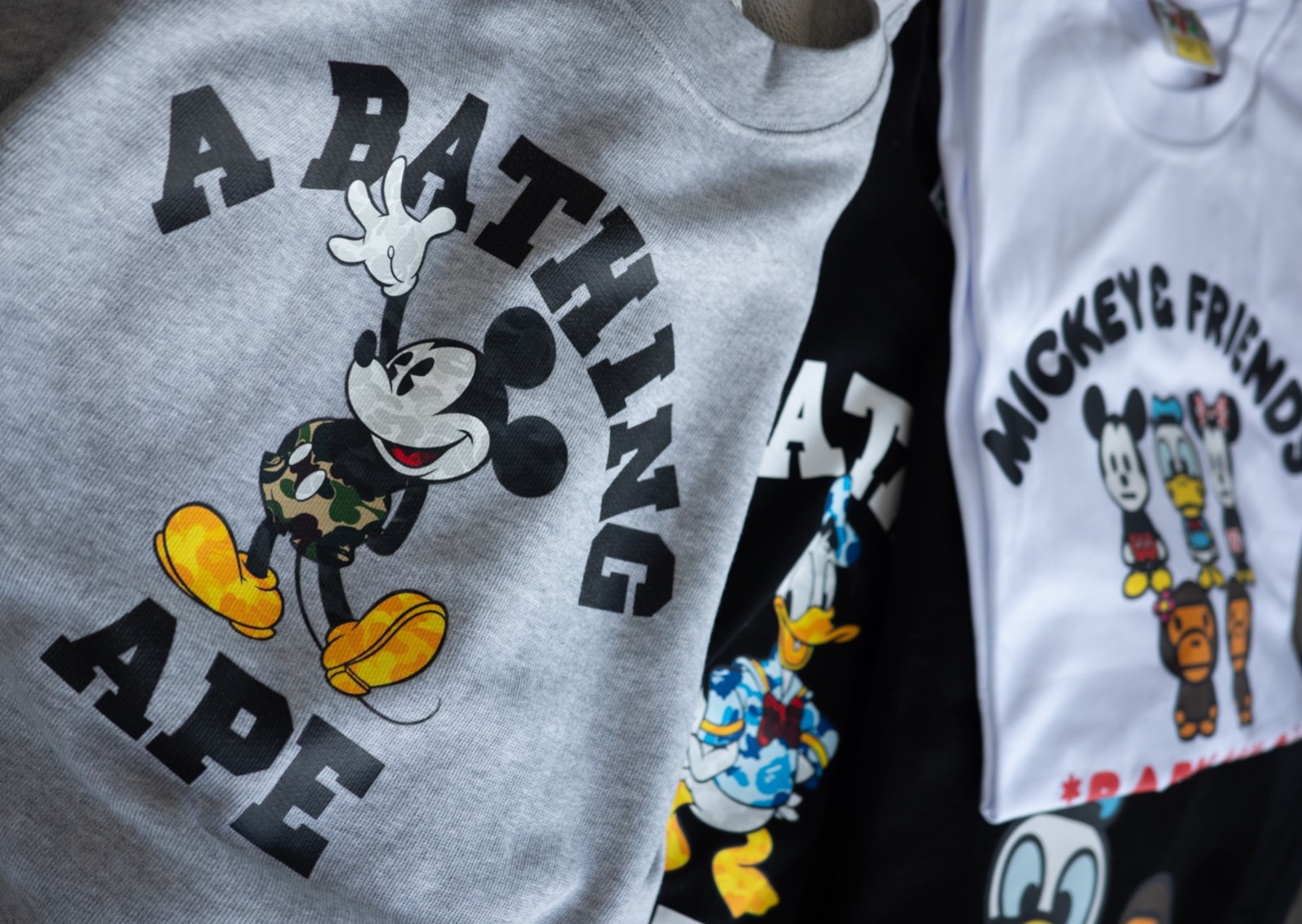 BAPE x Disney Mickey & Friends Collection