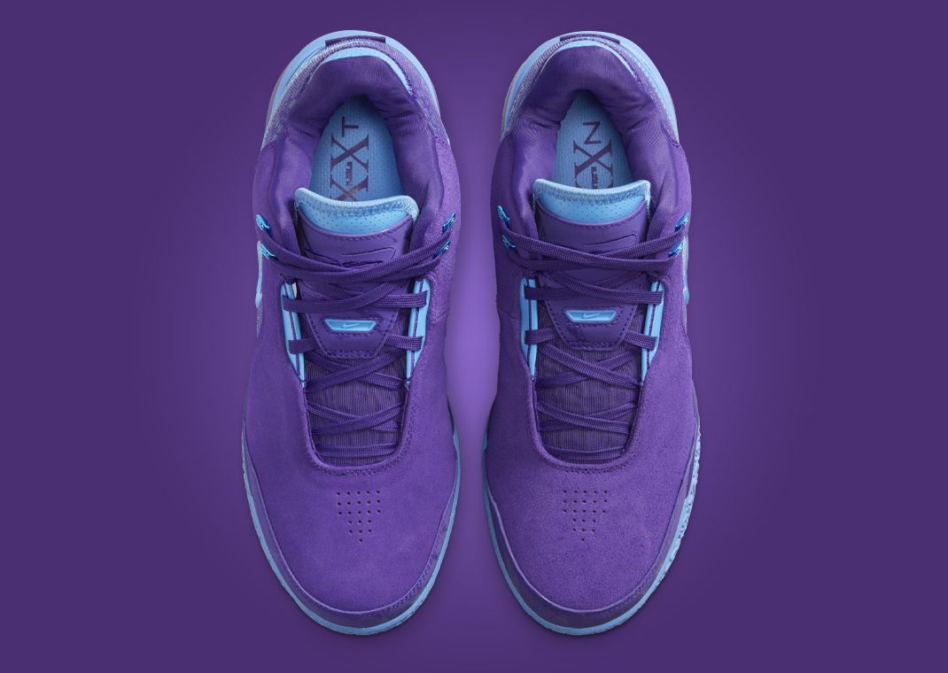 The Nike LeBron NXXT Gen AMPD Field Purple Releases Spring 2024