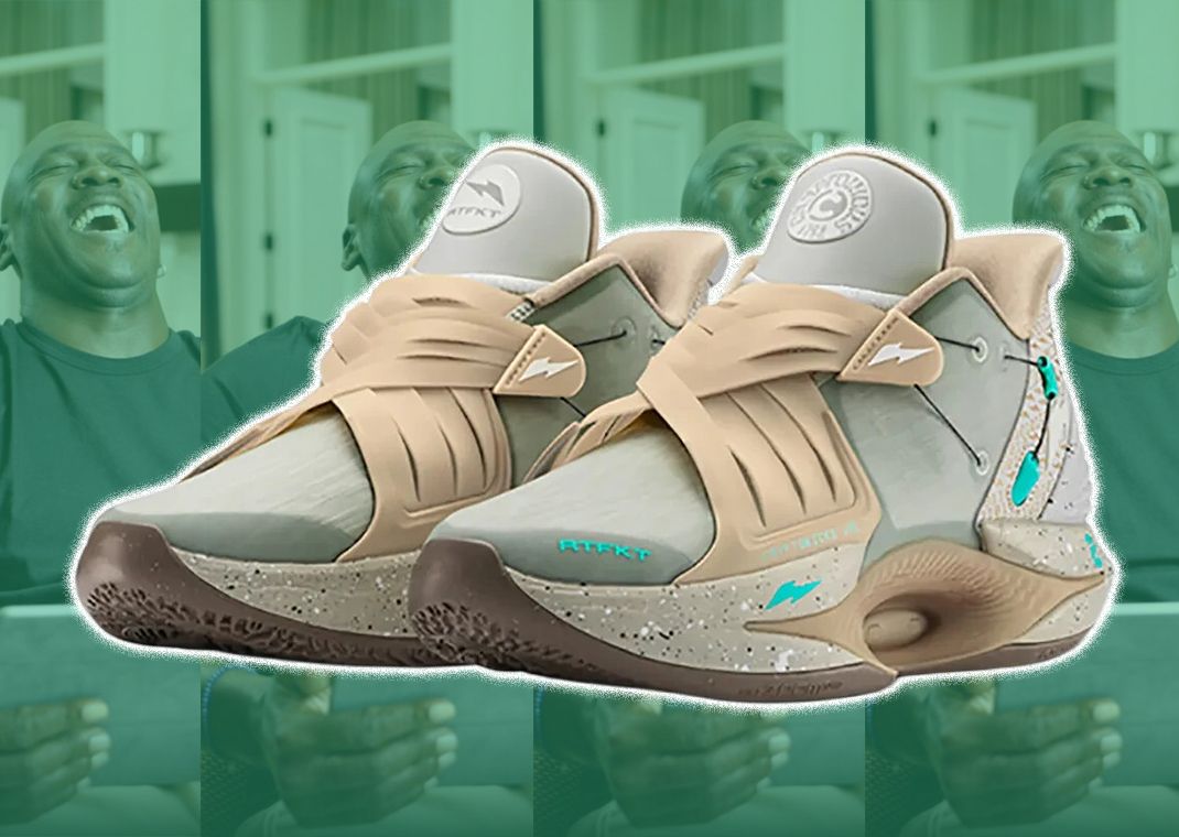 Nike Cryptokicks iRL
