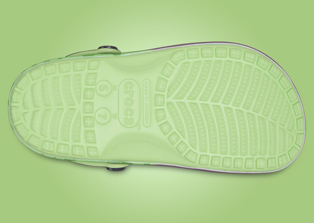 Dragon Ball Z x Crocs Classic Clog Cell Outsole