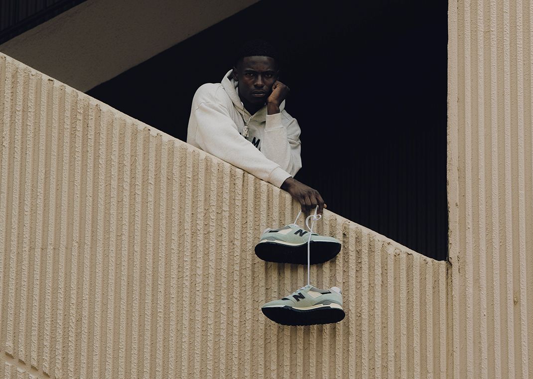 The Whitaker Group x New Balance 998 Made in USA Willful Bias For Education
