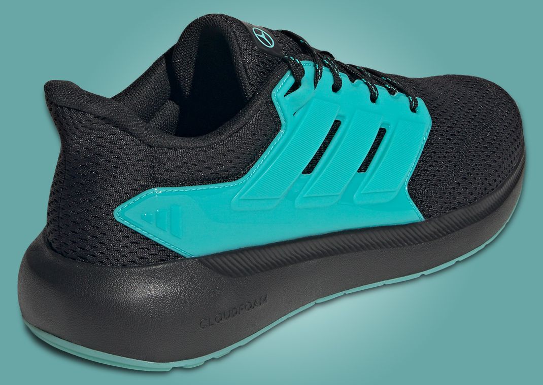 Mercedes AMG Petronas Formula One Team x adidas Ultimashow 2.0 Heel Angle
