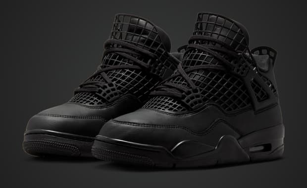 Air Jordan 4 Retro NET Black (W)