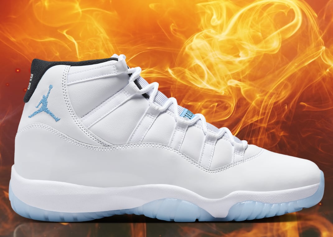 Jordan 11 Columbia Restock April