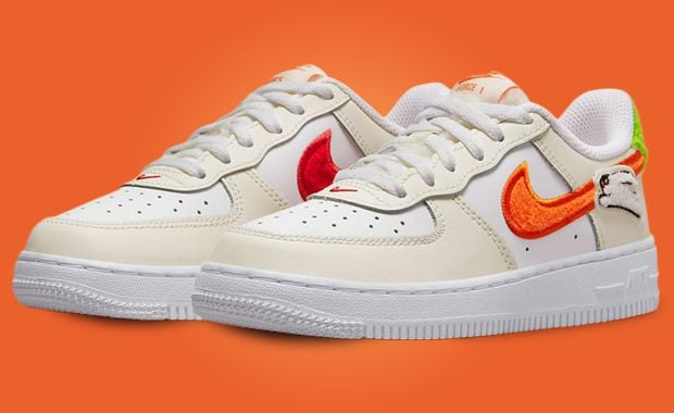 Little Sneakerheads Are Getting Their Own Nike Air Force 1 Low Year Of The Rabbit