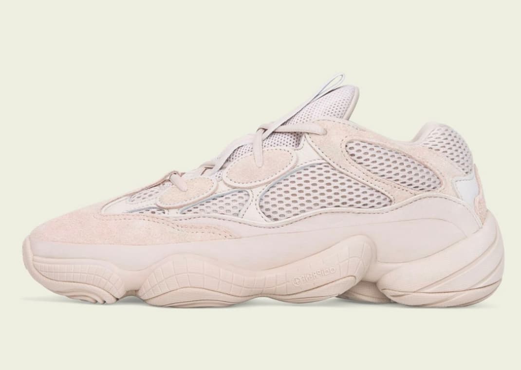 Yeezy Adidas 500 in Blush Kids Size 12.5 New Never Worn shops