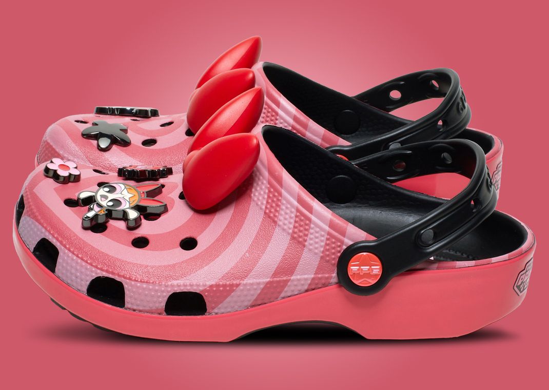 Powerpuff Girls x Crocs Classic Clog Blossom - Pair