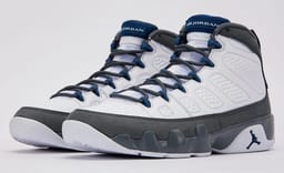 The Air Jordan 9 Retro Flint Grey "French Blue" Returns January 2026