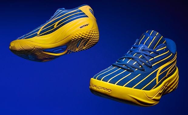 The Puma All-Pro Nitro Pinstripe Tyrese Haliburton PE Releases May 2025