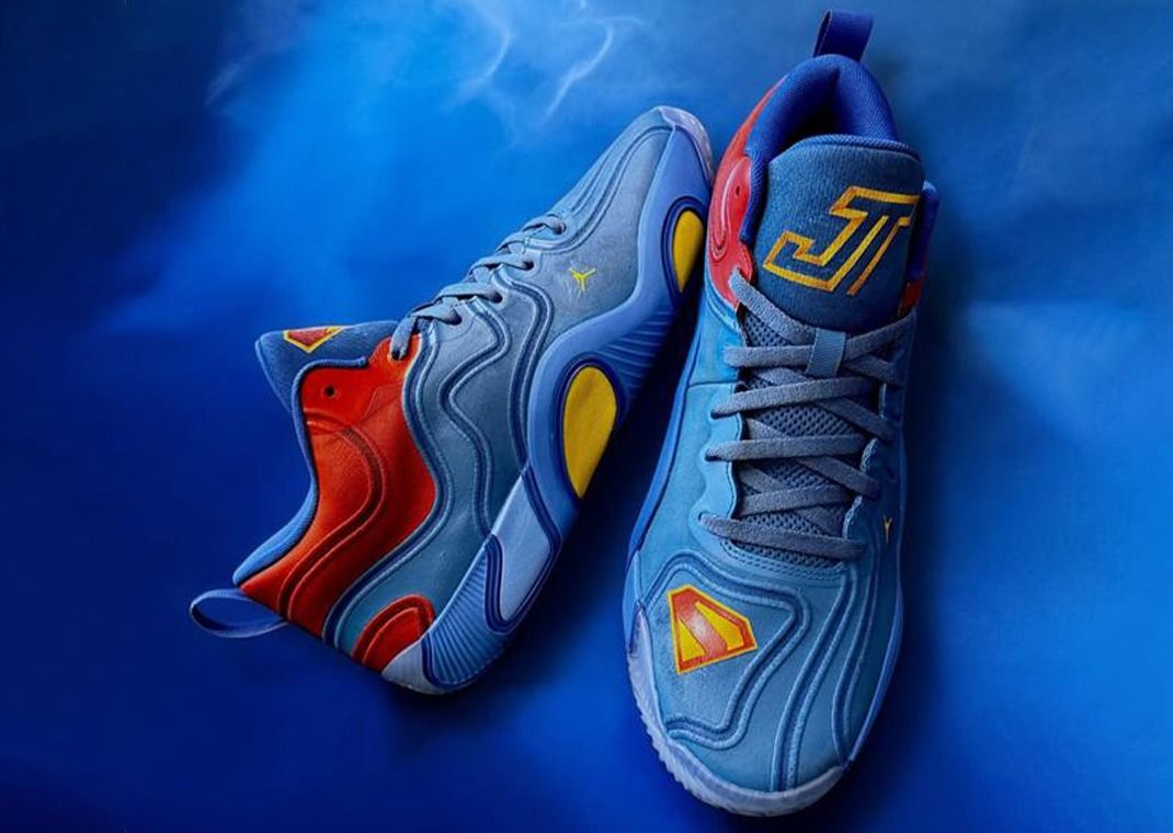 Jordan Tatum 3 Superman Custom PE