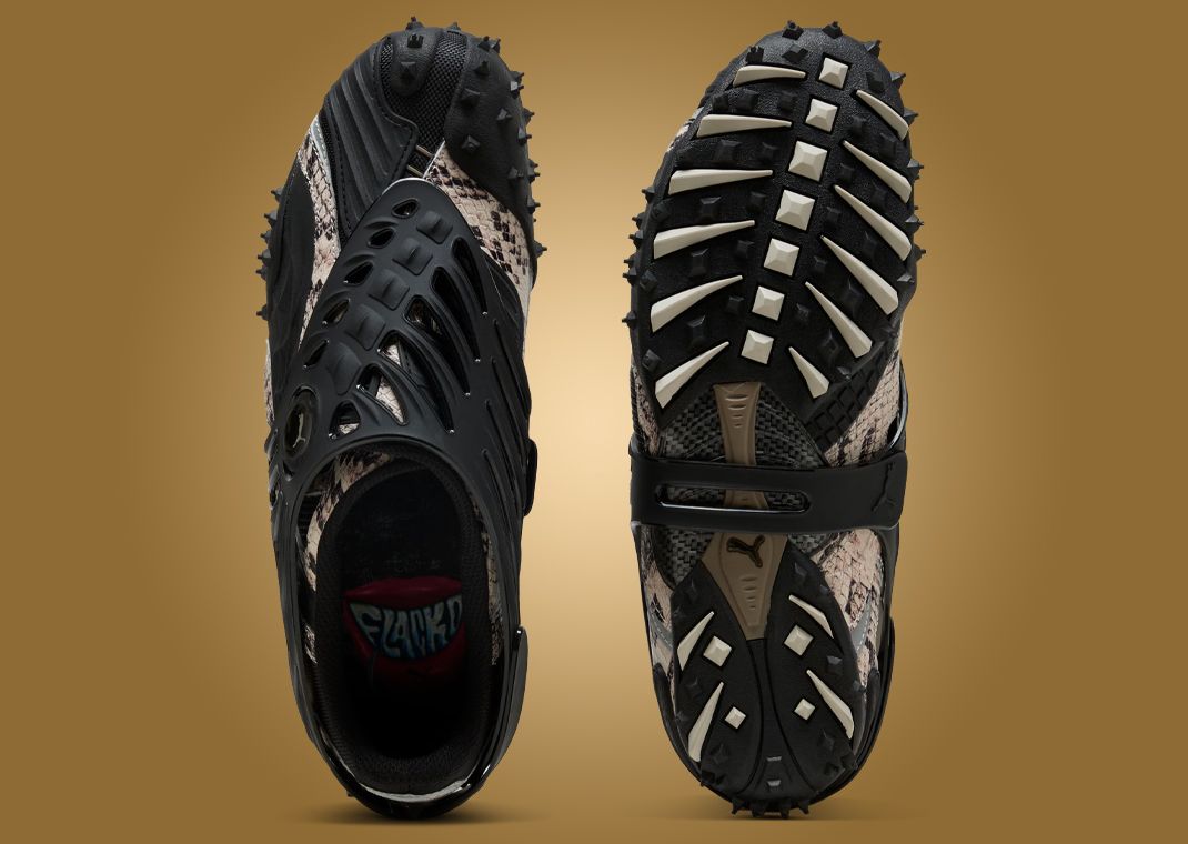 A$AP ROCKY x PUMA Mostro Gabbia Snake - Top & Bottom