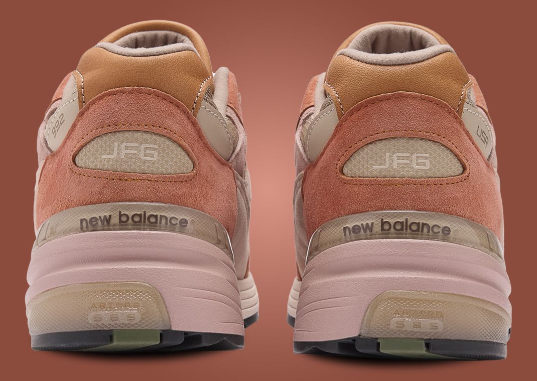 Joe Freshgoods' New Balance 992 Made in USA Aged Well