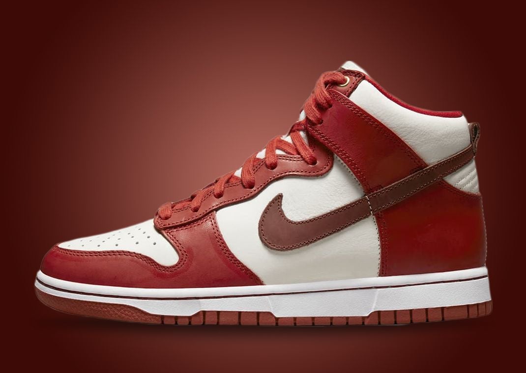 Nike Dunk High LXX Cinnabar (W)