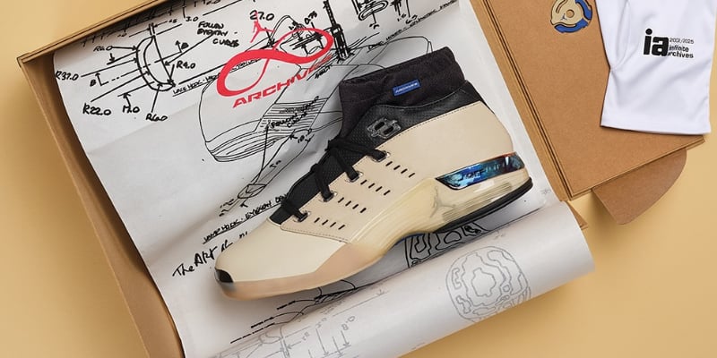 Where to Buy the Infinite Archives x Air Jordan 17 Low