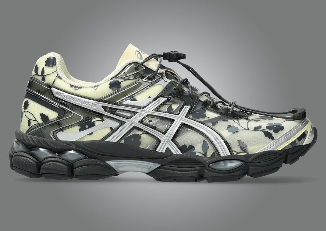 Cecilie Bahnsen x Asics Gel-Cumulus 16 Cream Lateral