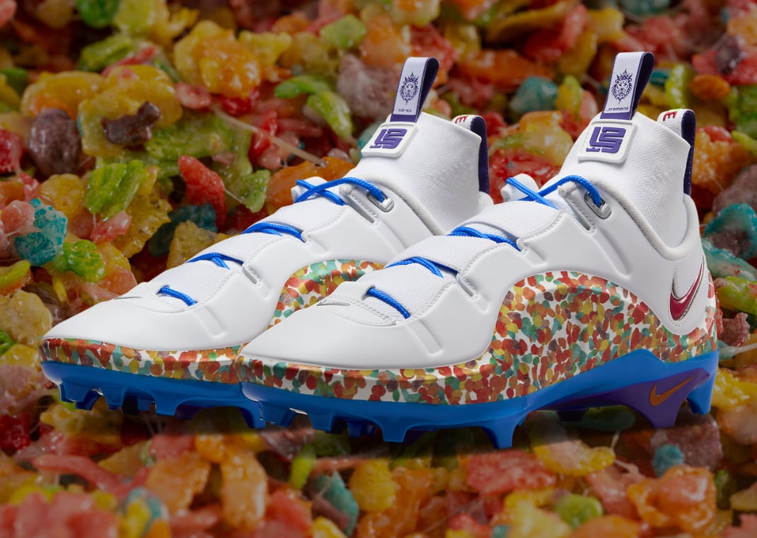 Nike LeBron 4 Menace 3 Fruity Pebbles