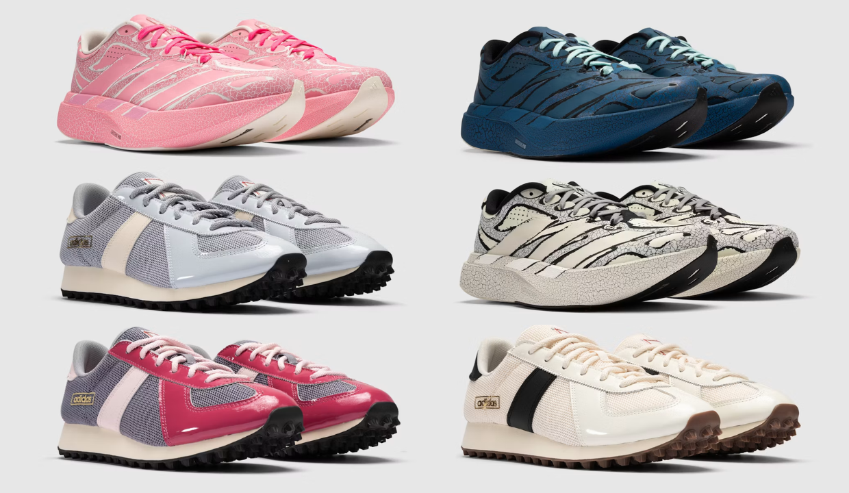The Whitaker Group and adidas are Ready for the Chicago Marathon with Cracked Upper Evo SLs