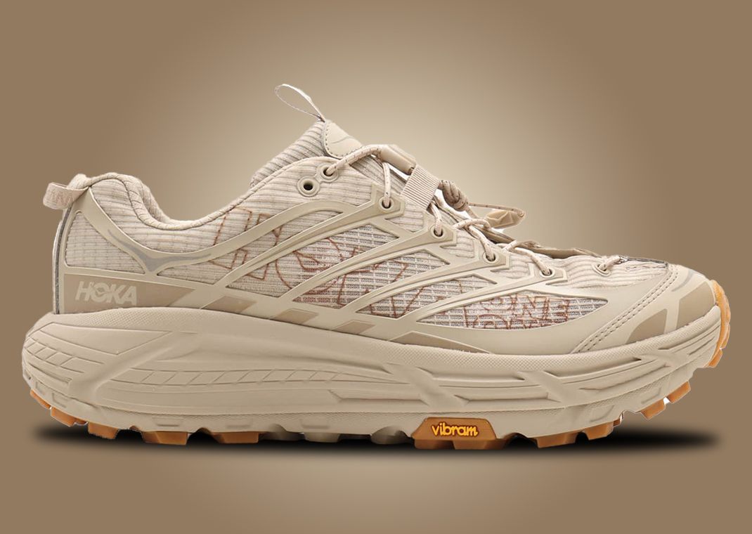 Hoka Mafate THREE2 Grid Asia Lateral