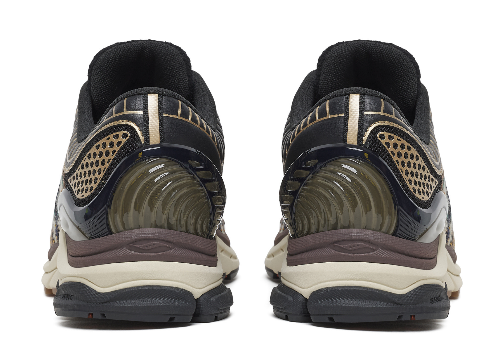 Saucony ProGrid Paramount Sweater Weather Heel