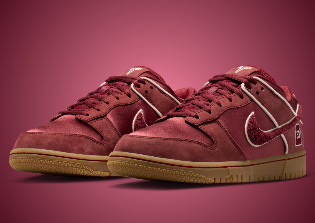 Nike Kobe Dunk Low Protro Lower Merion Away Angle